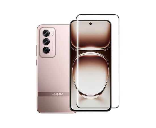 Стекло защитное PowerPlant 3D OPPO Reno12 Pro (GL604873)
