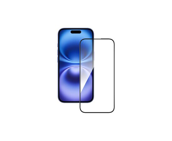 Стекло защитное PowerPlant Full screen APPLE iPhone 16 (GL604422)