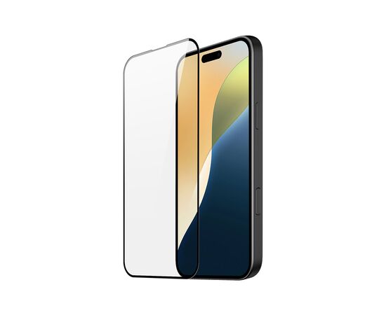 Скло захисне PowerPlant Full screen APPLE iPhone 16 Plus (GL604439)