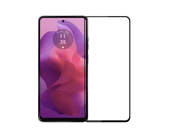 Стекло защитное PowerPlant Full screen Motorola Moto G24 (GL604781)
