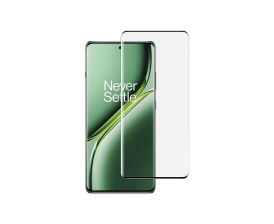 Стекло защитное PowerPlant Full screen OnePlus 12R / Ace 3 Pro (GL604606)