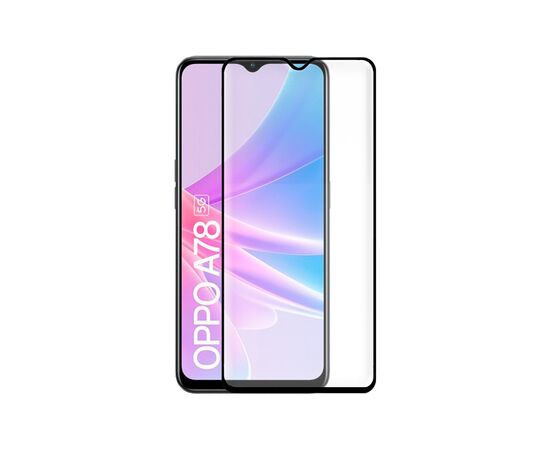 Стекло защитное PowerPlant Full screen OPPO A78 (GL603852)