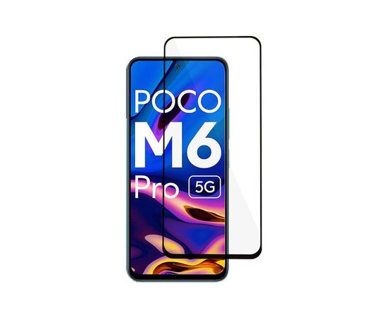 Стекло защитное PowerPlant Full screen Poco M6 Pro (GL603814)