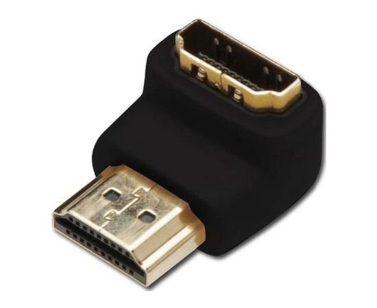 Перехідник HDMI right 90 Digitus (AK-330502-000-S)