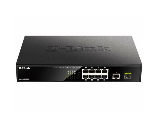 Коммутатор сетевой D-Link DGS-1010MP