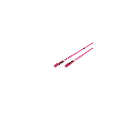 Оптический патчкорд Digitus LC/UPC-LC/UPC, 50/125, MM, OM4, duplex, 10м (DK-2533-10-4)