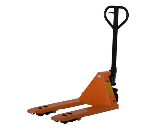 Тележка гидравлическая Vulkan 2т/800мм, с короткими вилами (SYP-1-2000Short), изображение 2 Тележка гидравлическая Vulkan 2т/800мм, с короткими вилами (SYP-1-2000Short), изображение 2