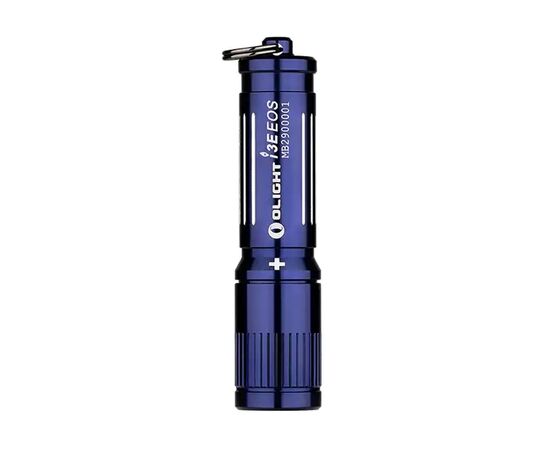 Фонарь Olight I3E EOS Regal blue (I3E EOS RB), изображение 3 Фонарь Olight I3E EOS Regal blue (I3E EOS RB), изображение 3