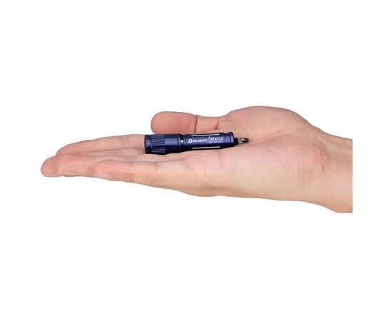 Фонарь Olight I3E EOS Regal blue (I3E EOS RB), изображение 4 Фонарь Olight I3E EOS Regal blue (I3E EOS RB), изображение 4