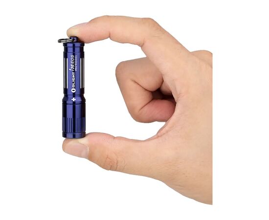 Фонарь Olight I3E EOS Regal blue (I3E EOS RB), изображение 5 Фонарь Olight I3E EOS Regal blue (I3E EOS RB), изображение 5