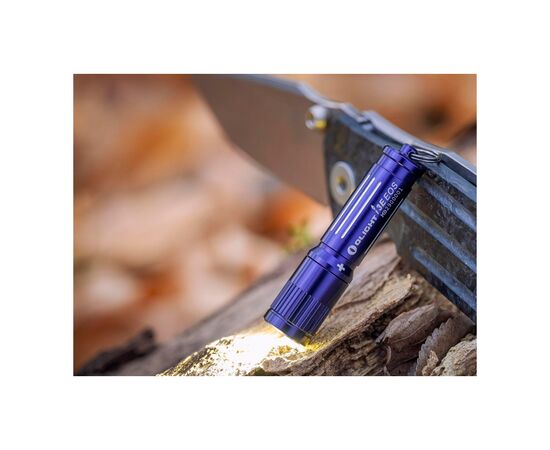 Фонарь Olight I3E EOS Regal blue (I3E EOS RB), изображение 7 Фонарь Olight I3E EOS Regal blue (I3E EOS RB), изображение 7
