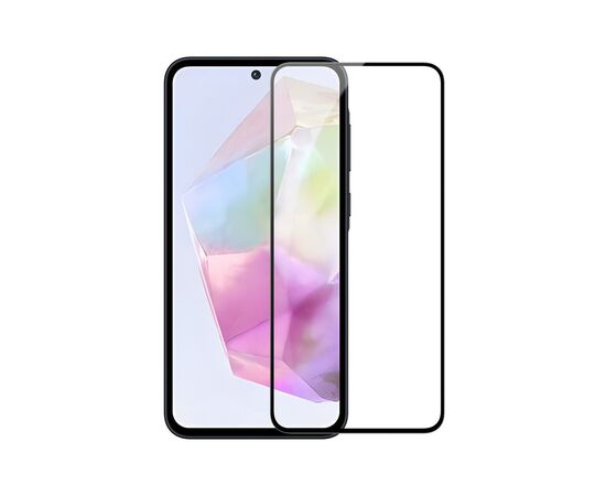 Стекло защитное PowerPlant Full screen Samsung Galaxy A35 (GL603951)