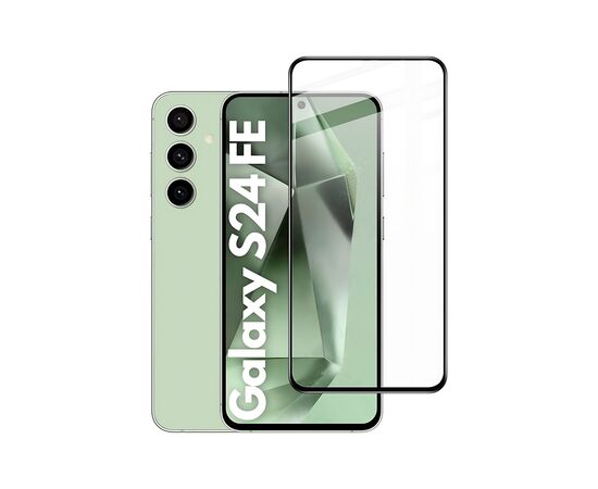 Стекло защитное PowerPlant Full screen Samsung Galaxy S24FE (GL604804)