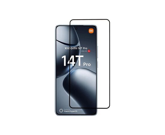 Скло захисне PowerPlant Full screen Xiaomi 14T Pro/14T (GL604583)