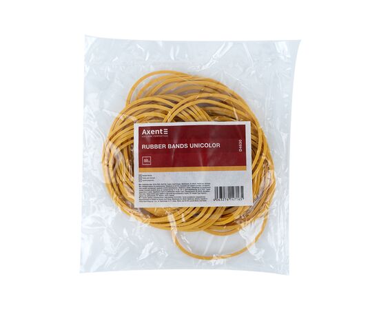 Резинки для денег Axent Unicolor, 50 г (D4630), изображение 2 Резинки для денег Axent Unicolor, 50 г (D4630), изображение 2
