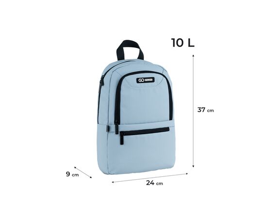 Рюкзак школьный GoPack Education Teens 119 блакитний (GO25-119S-3), изображение 2 Рюкзак школьный GoPack Education Teens 119 блакитний (GO25-119S-3), изображение 2