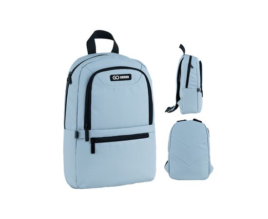 Рюкзак школьный GoPack Education Teens 119 блакитний (GO25-119S-3)