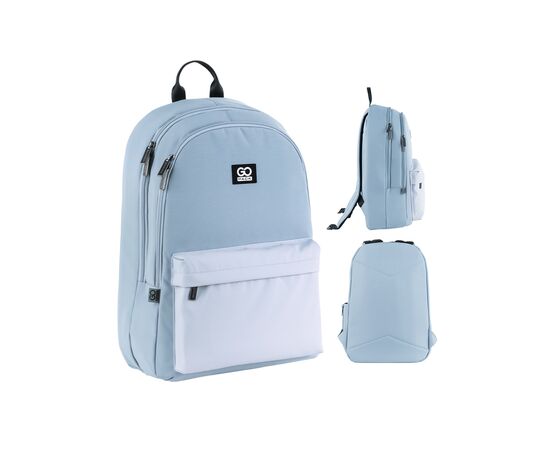 Рюкзак школьный GoPack Education Teens 140 сіро-блакитний (GO25-140L-2)