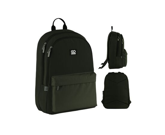 Рюкзак школьный GoPack Education Teens 140 хакі (GO25-140L-4)