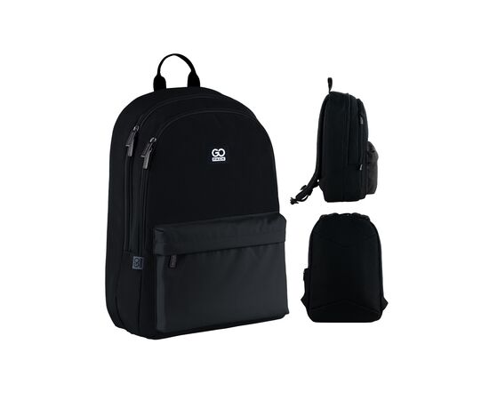 Рюкзак школьный GoPack Education Teens 140 чорний (GO25-140L-3)