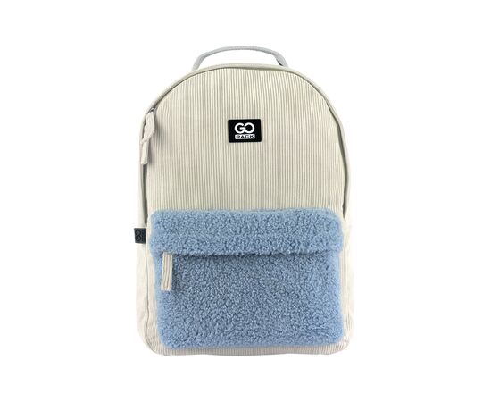 Рюкзак шкільний GoPack Education Teens 147 бежевий (GO25-147M-1), зображення 3 Рюкзак шкільний GoPack Education Teens 147 бежевий (GO25-147M-1), зображення 3