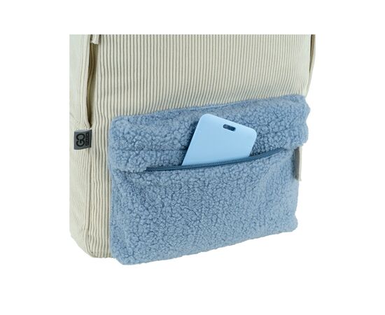 Рюкзак шкільний GoPack Education Teens 147 бежевий (GO25-147M-1), зображення 9 Рюкзак шкільний GoPack Education Teens 147 бежевий (GO25-147M-1), зображення 9