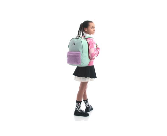 Рюкзак школьный GoPack Education Teens 147 м''ятний (GO25-147M-2), изображение 12 Рюкзак школьный GoPack Education Teens 147 м''ятний (GO25-147M-2), изображение 12