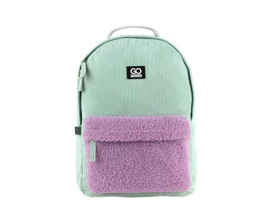 Рюкзак школьный GoPack Education Teens 147 м''ятний (GO25-147M-2), изображение 3 Рюкзак школьный GoPack Education Teens 147 м''ятний (GO25-147M-2), изображение 3
