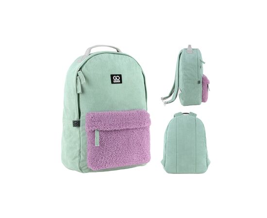Рюкзак школьный GoPack Education Teens 147 м''ятний (GO25-147M-2)