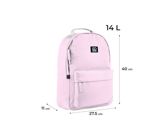 Рюкзак школьный GoPack Education Teens 147 рожевий (GO25-147M-6), изображение 2 Рюкзак школьный GoPack Education Teens 147 рожевий (GO25-147M-6), изображение 2