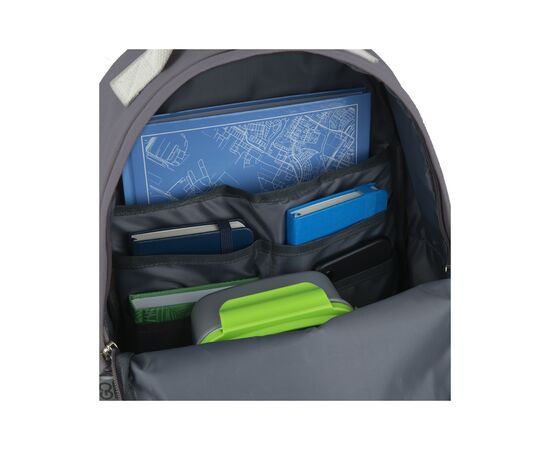 Рюкзак школьный GoPack Education Teens 147 сірий (GO25-147M-7), изображение 10 Рюкзак школьный GoPack Education Teens 147 сірий (GO25-147M-7), изображение 10