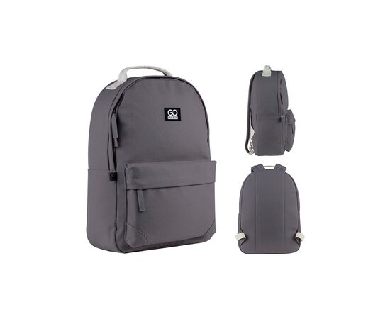 Рюкзак школьный GoPack Education Teens 147 сірий (GO25-147M-7)