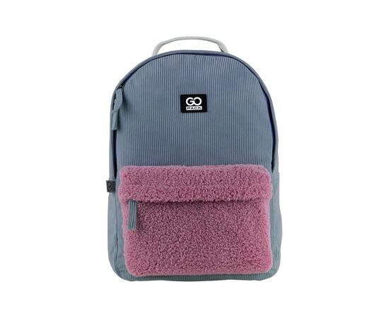 Рюкзак школьный GoPack Education Teens 147 темно-сірий (GO25-147M-3), изображение 3 Рюкзак школьный GoPack Education Teens 147 темно-сірий (GO25-147M-3), изображение 3