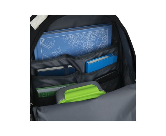 Рюкзак шкільний GoPack Education Teens 147 чорний (GO25-147M-8), зображення 10