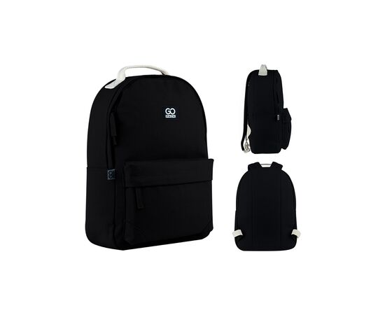 Рюкзак школьный GoPack Education Teens 147 чорний (GO25-147M-8)