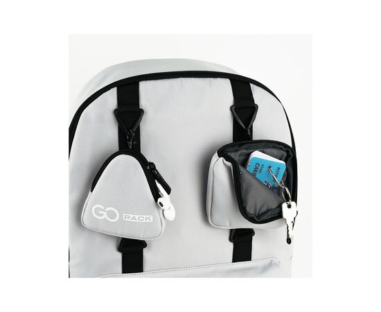 Рюкзак школьный GoPack Education Teens 178 сірий (GO25-178L-2), изображение 11 Рюкзак школьный GoPack Education Teens 178 сірий (GO25-178L-2), изображение 11