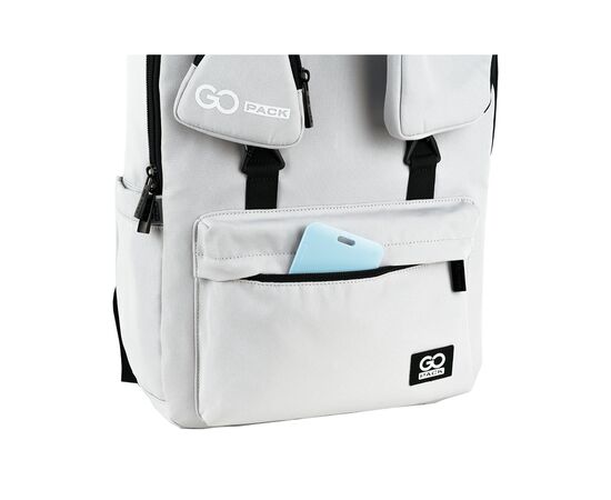 Рюкзак школьный GoPack Education Teens 178 сірий (GO25-178L-2), изображение 12 Рюкзак школьный GoPack Education Teens 178 сірий (GO25-178L-2), изображение 12