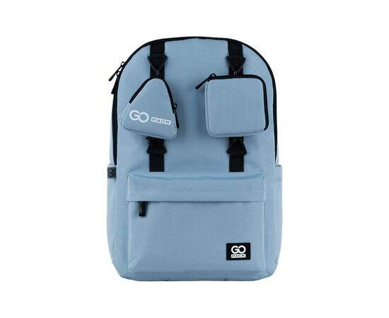 Рюкзак школьный GoPack Education Teens 178 сіро-блакитний (GO25-178L-3), изображение 3 Рюкзак школьный GoPack Education Teens 178 сіро-блакитний (GO25-178L-3), изображение 3