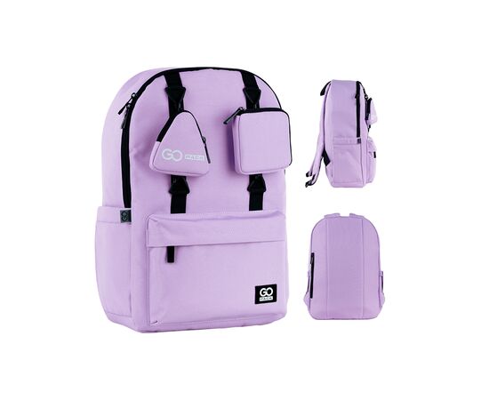 Рюкзак школьный GoPack Education Teens 178 фіолетовий (GO25-178L-4)