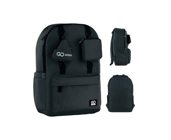 Рюкзак школьный GoPack Education Teens 178 чорний (GO25-178L-1)