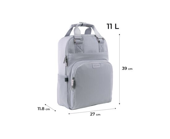 Рюкзак шкільний GoPack Education Teens 179 бежевий (GO25-179M-2), зображення 2 Рюкзак шкільний GoPack Education Teens 179 бежевий (GO25-179M-2), зображення 2