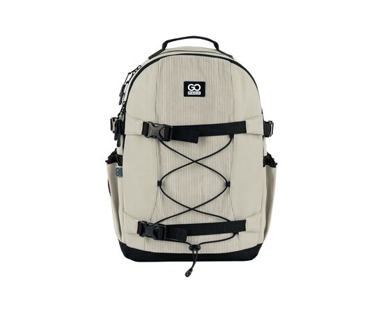 Рюкзак школьный GoPack Education Teens 186 бежевий (GO25-186L-4), изображение 3 Рюкзак школьный GoPack Education Teens 186 бежевий (GO25-186L-4), изображение 3