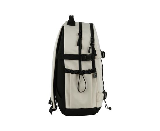 Рюкзак школьный GoPack Education Teens 186 бежевий (GO25-186L-4), изображение 4 Рюкзак школьный GoPack Education Teens 186 бежевий (GO25-186L-4), изображение 4