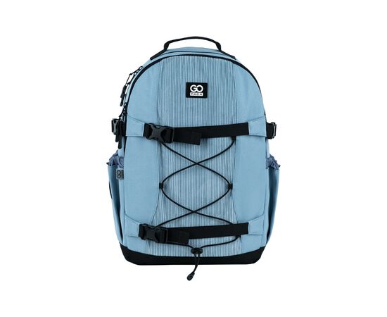 Рюкзак школьный GoPack Education Teens 186 блакитний (GO25-186L-2), изображение 3 Рюкзак школьный GoPack Education Teens 186 блакитний (GO25-186L-2), изображение 3