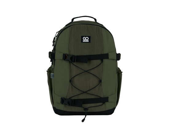Рюкзак шкільний GoPack Education Teens 186 хакі (GO25-186L-3), зображення 3 Рюкзак шкільний GoPack Education Teens 186 хакі (GO25-186L-3), зображення 3