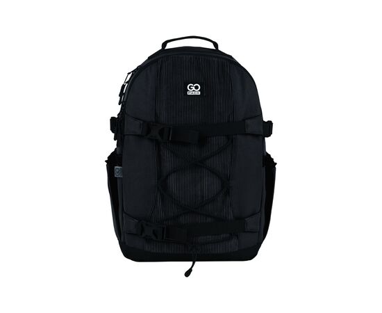 Рюкзак школьный GoPack Education Teens 186 чорний (GO25-186L-1), изображение 3 Рюкзак школьный GoPack Education Teens 186 чорний (GO25-186L-1), изображение 3