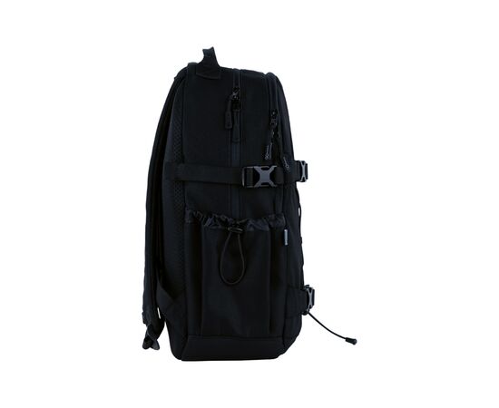 Рюкзак школьный GoPack Education Teens 186 чорний (GO25-186L-1), изображение 4 Рюкзак школьный GoPack Education Teens 186 чорний (GO25-186L-1), изображение 4