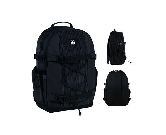 Рюкзак школьный GoPack Education Teens 186 чорний (GO25-186L-1)