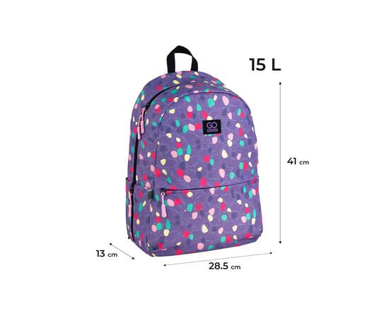 Рюкзак школьный GoPack Education Teens 188M-2 (GO25-188M-2), изображение 2 Рюкзак школьный GoPack Education Teens 188M-2 (GO25-188M-2), изображение 2
