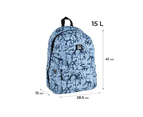 Рюкзак школьный GoPack Education Teens 188M-3 (GO25-188M-3), изображение 2 Рюкзак школьный GoPack Education Teens 188M-3 (GO25-188M-3), изображение 2